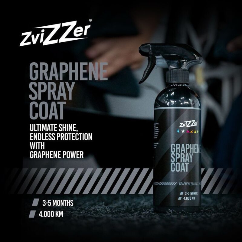 Zvizzer Graphene Spray Coat 500ml - Bild 2