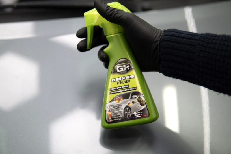 GS27 Resin Stain Remover (kåda borttagare) - Bild 2